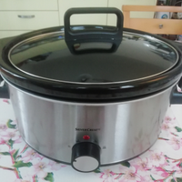 Slow cooker pentola lenta cottura Silvercrest