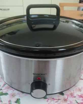 Slow cooker pentola lenta cottura Silvercrest