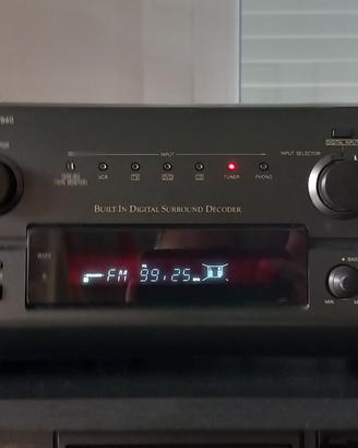 Technics SA DX 940 sinto amplific. LEGGERE BENE!!!