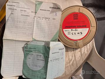 pellicola 35mm film "Giorni e nuvole