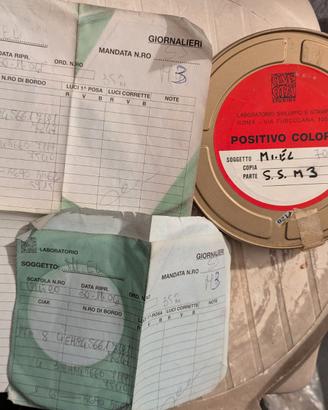 pellicola 35mm film "Giorni e nuvole