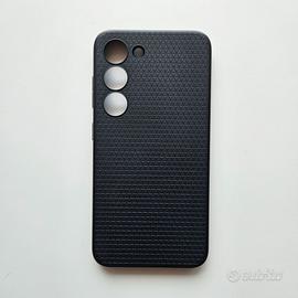 Spigen Cover Liquid Air Galaxy S23 Nero Opaco