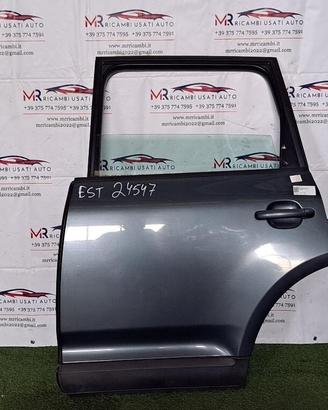 PORTA PORTIERA POSTERIORE SINISTRA SX VOLKSWAGEN T