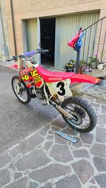 moto da cross Honda CR250