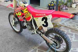 moto da cross Honda CR250