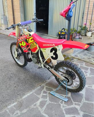 moto da cross Honda CR250