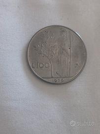 100 lire 1976
