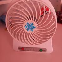 portatile ventilatore da tavolo