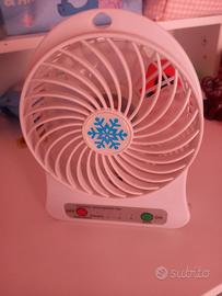 portatile ventilatore da tavolo