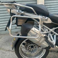 Telaio e valigia Touratech GS 1200 e 1250