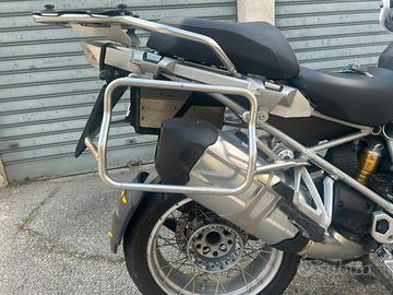 Telaio e valigia Touratech GS 1200 e 1250