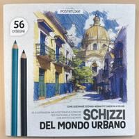 PosterLike - Schizzi del mondo urbano