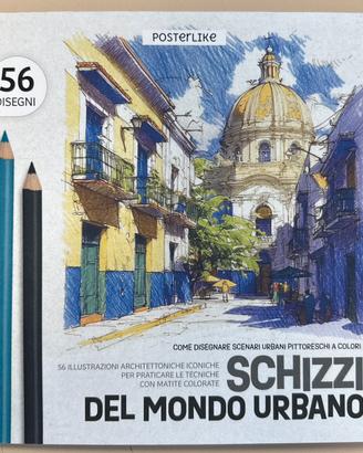 PosterLike - Schizzi del mondo urbano