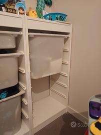 cassettiera Ikea trofast 2pz.
