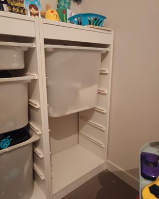 cassettiera Ikea trofast 2pz.