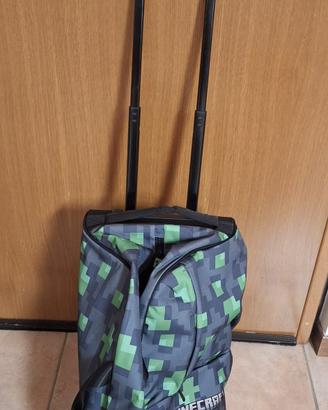 borsone da viaggio minecraft