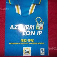 Album figurine AZZURRI conIP 1982-1998