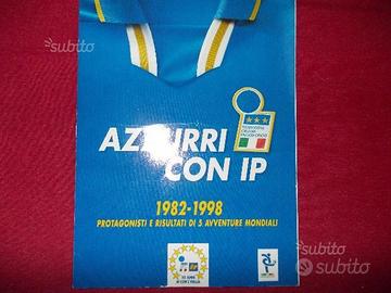 Album figurine AZZURRI conIP 1982-1998