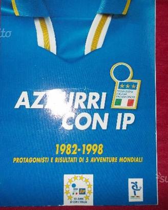 Album figurine AZZURRI conIP 1982-1998