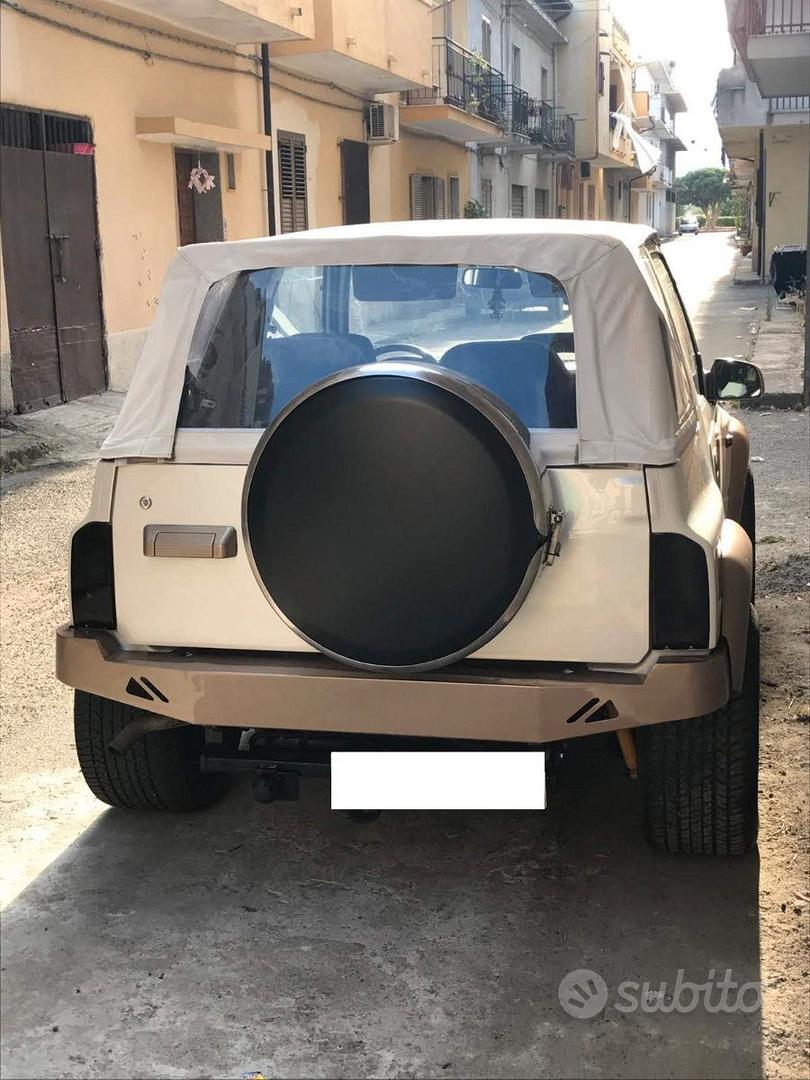 Parachoques Trasero Para Suzuki Vitara 3 Puertas - Modelo De Uso Rudo, Ideal Para Off-road Y Aventuras