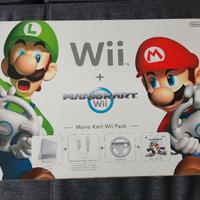 Nintendo wii Mario Kart Balance board e giochi