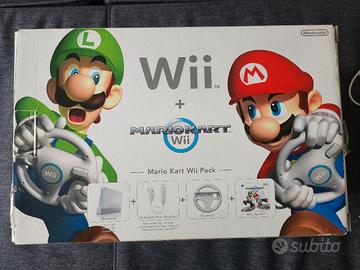 Nintendo wii Mario Kart Balance board e giochi