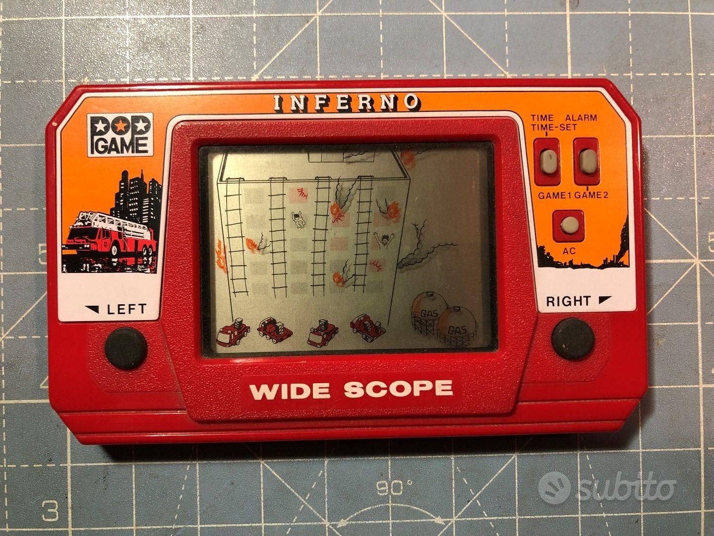 JEU ÉLECTRONIQUE VINTAGE Lansay – Tennis – Console LCD rétro - no Game & Watch EUR 39,00 - FR