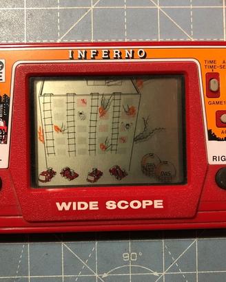 Scacciapensieri POP GAME Inferno Wide scope 1983