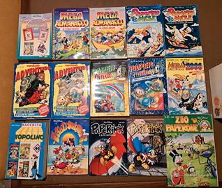 15 albi fumetti Disney vari