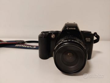 Canon EOS 500 + Canon EF 35-80mm