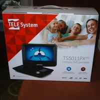 Lettore dvd tele system 9 pollici PRODOTTO NUOVO