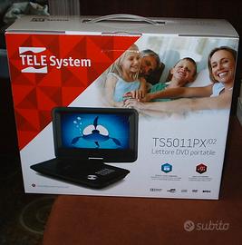 Lettore dvd tele system 9 pollici PRODOTTO NUOVO