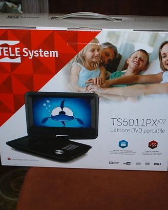 Lettore dvd tele system 9 pollici PRODOTTO NUOVO