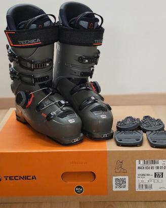 Scarponi sci Tecnica Mach 100 MV Boa