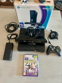 Xbox 360 4GB Slim - Kinect - Scatola originale