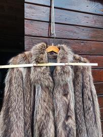 PELLICCIA AUTENTICA IN VOLPE ROSSA 