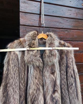 PELLICCIA AUTENTICA IN VOLPE ROSSA 