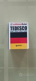 Dizionario tascabile tedesco italiano Giunti