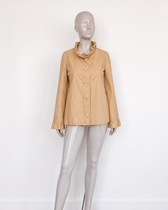J.Crew – Trench corto beige XS