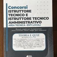 Concorsi Istruttore Tecnico edizione 2025