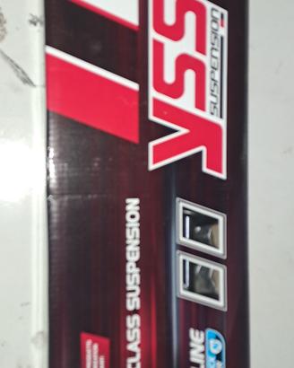 ammortizzatori YSS per Harley Davidson 