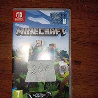 gioco Nintendo switch Minecraft