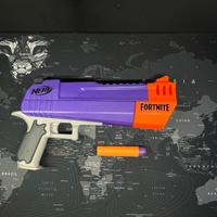 pistola nerf fortnite