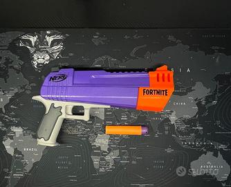 pistola nerf fortnite