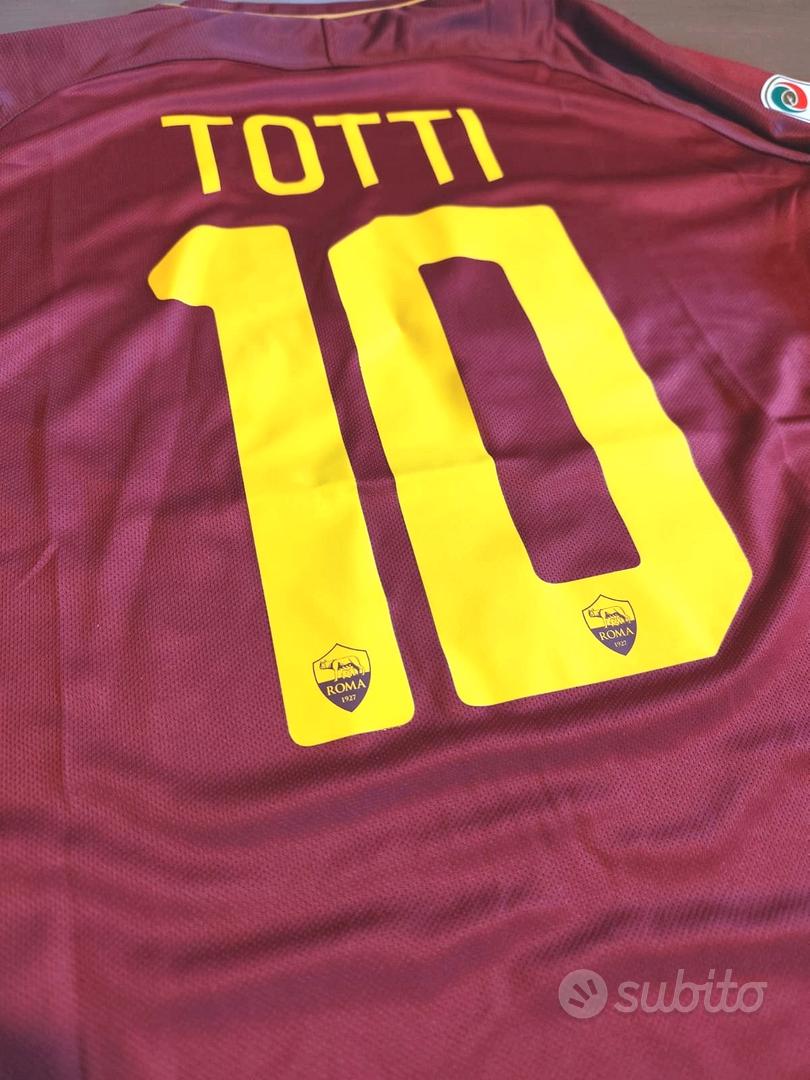 Maglia AS Roma Addio ultima partita Totti 10 Abbigliamento e