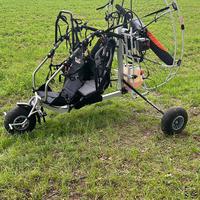 Trike paramotore