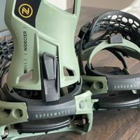 Attacchi snowboard NIDECKER SUPERMATIC