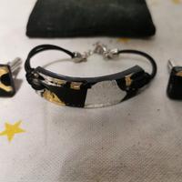 Bracciale e gemelli