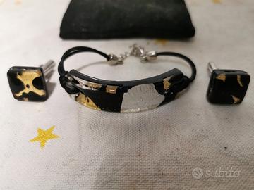 Bracciale e gemelli