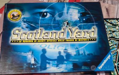 gioco da tavolo Scotland Yard